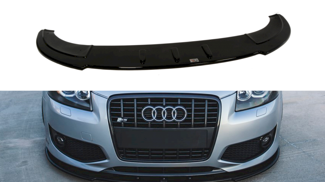 Audi S3 2006-2008 Frontsplitter